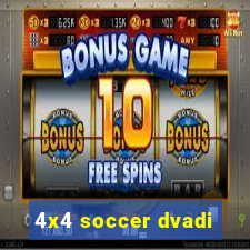 4x4 soccer dvadi